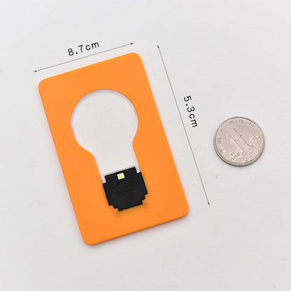 Portable LED Credit Card Lamp