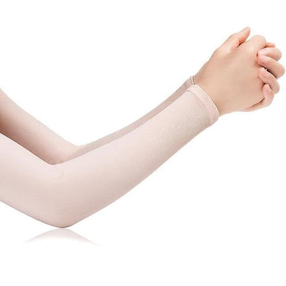Sun Protective Sleeves for Running Cycling