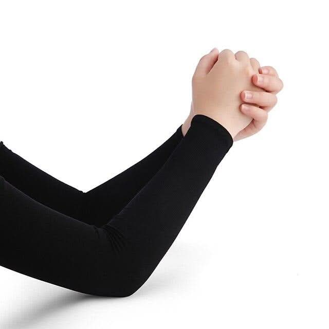 Sun Protective Sleeves for Running Cycling