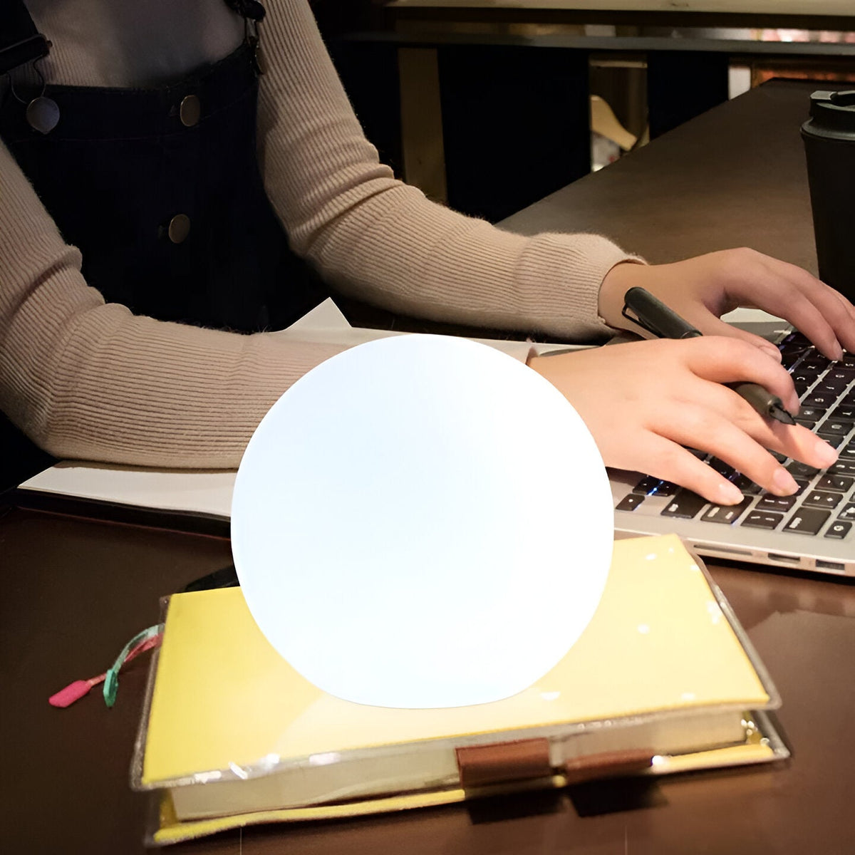 Color Changing LED Desk Lamp