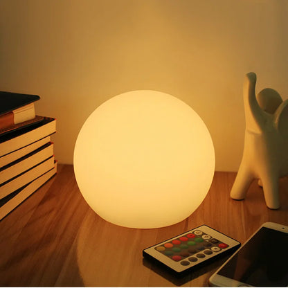 Wireless Colorful Desk Lamp Noxord
