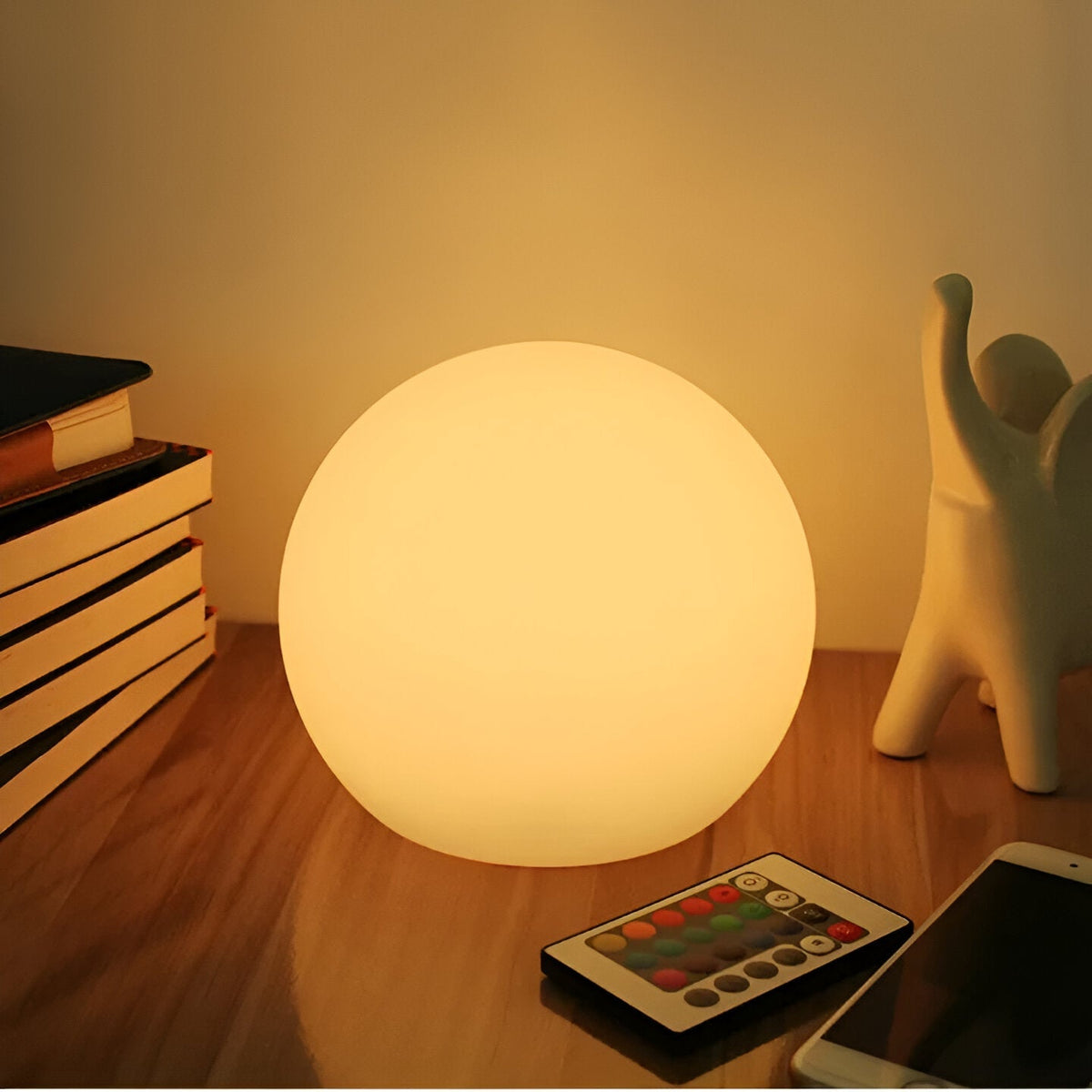 Color Changing LED Desk Lamp