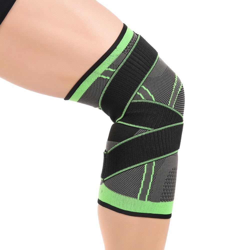 Comfortable Knee Stability Wrap