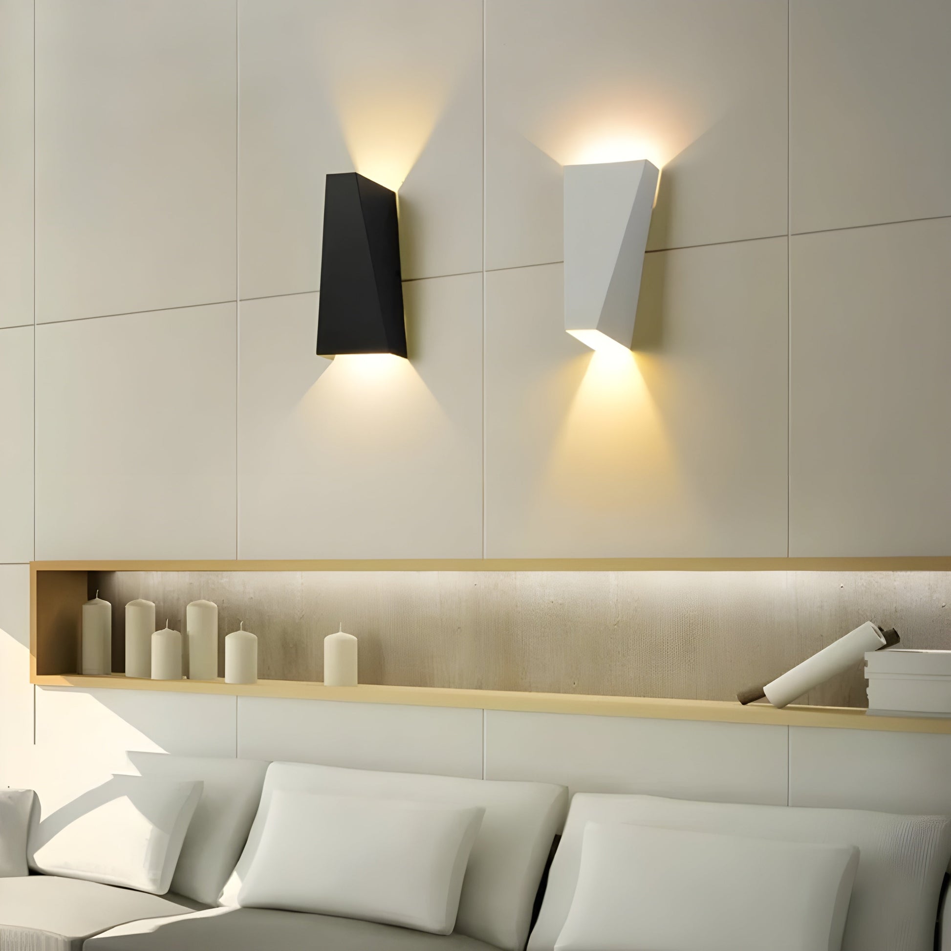 Modern Aluminium LED Wall Lamp - Cofik