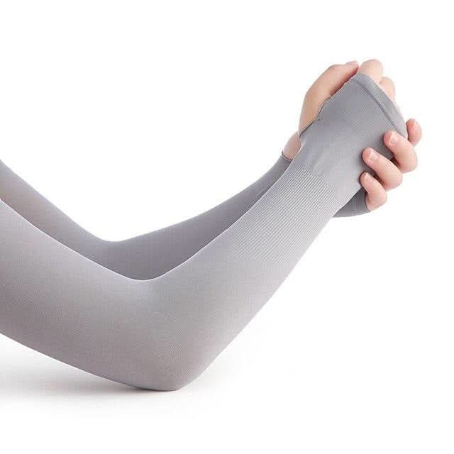 Sun Protective Sleeves for Running Cycling