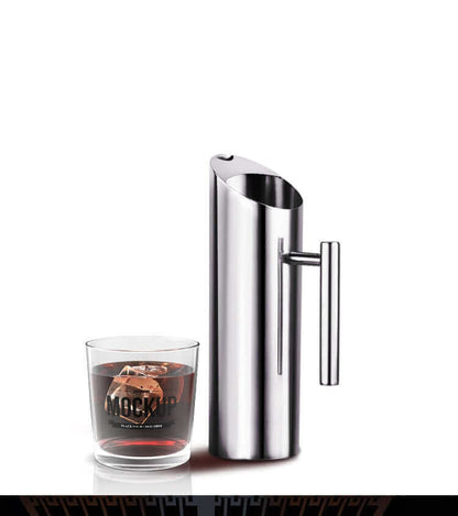 Modern Chrome Cold Water Pitchers