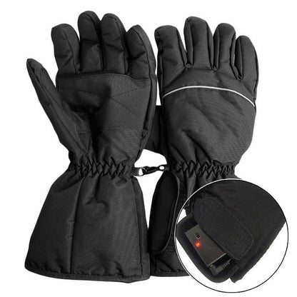Warm Waterproof Insulated Heated Gloves for Winter