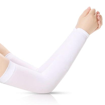 Sun Protective Sleeves for Running Cycling
