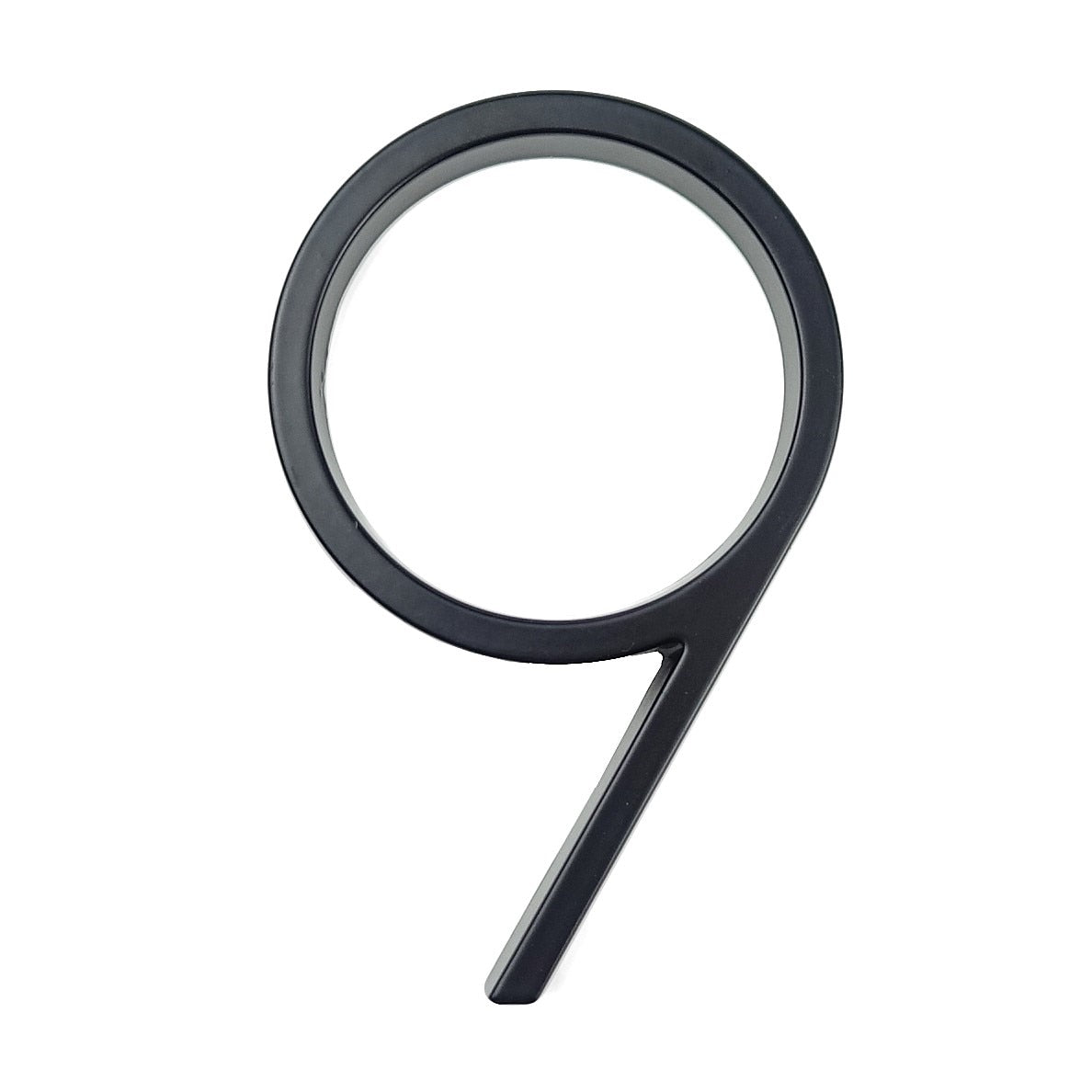 Big Stainless Steel House Number Plate