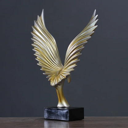 Exquisite Eagle Figurine - Zion Statue