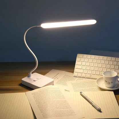 Bright Dimmable Desk Lamp with USB Charger - Cofik