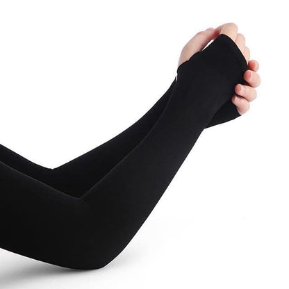 Sun Protective Sleeves for Running Cycling