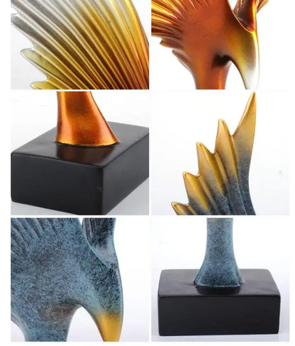 Exquisite Eagle Figurine - Zion Statue