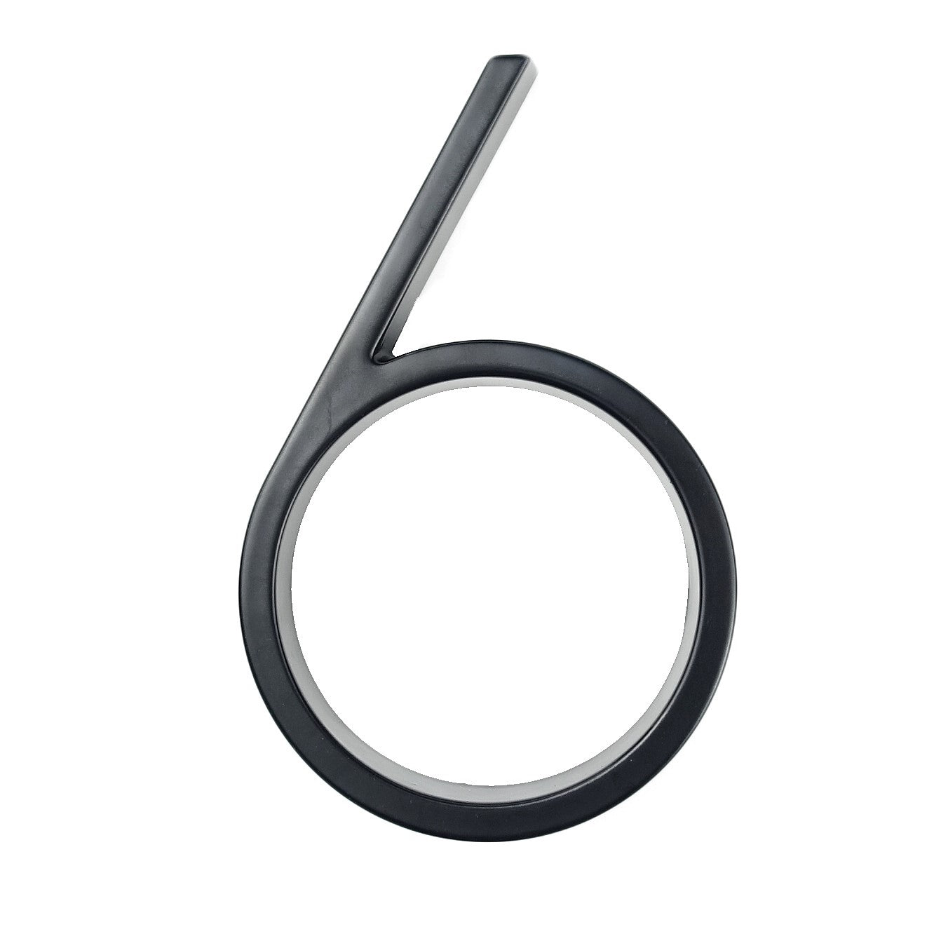 Big Stainless Steel House Number Plate