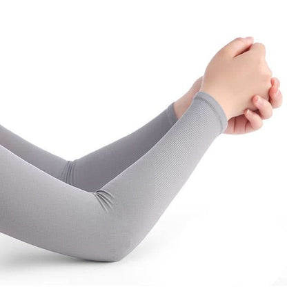 Sun Protective Sleeves for Running Cycling