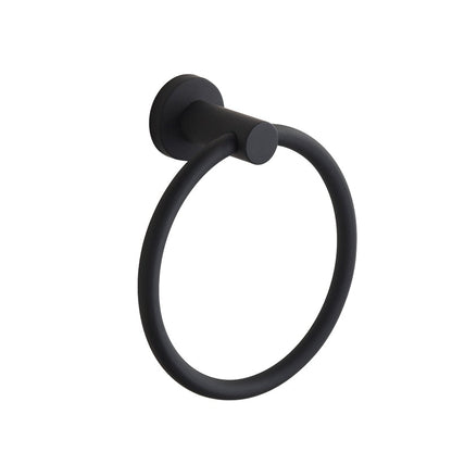 Modern Chrome Towel Holder Ring - Cofik
