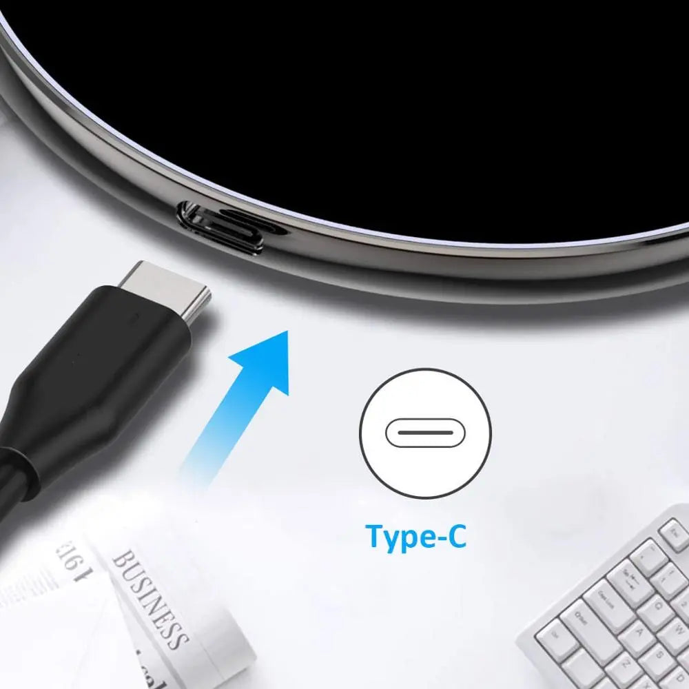 Quick Wireless Charging Pad for iPhone & Android