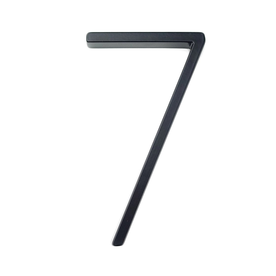 Big Stainless Steel House Number Plate