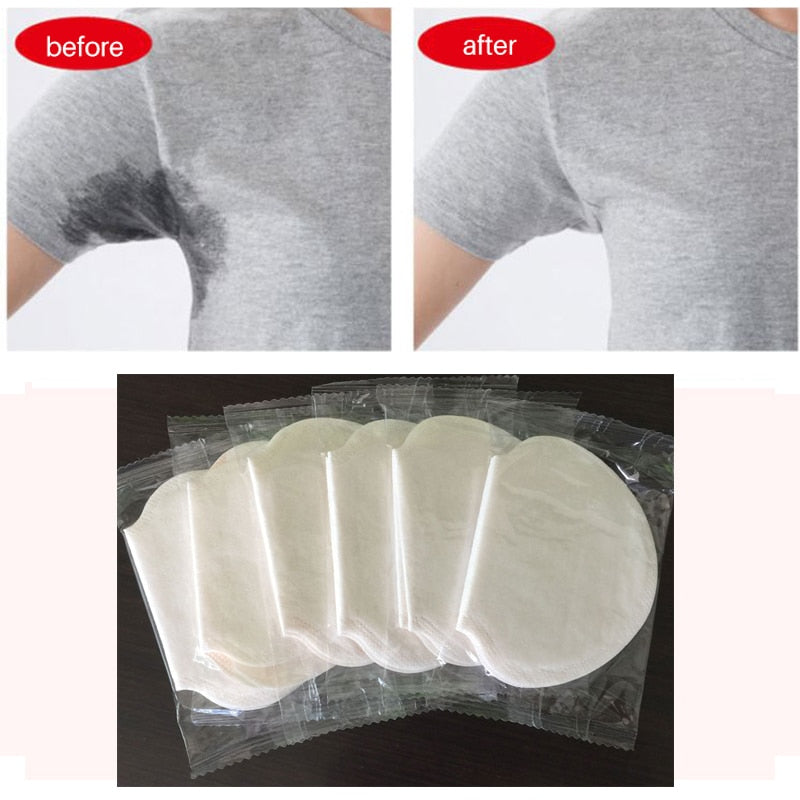 Breathable 50pc Sweat Resistant Stickers