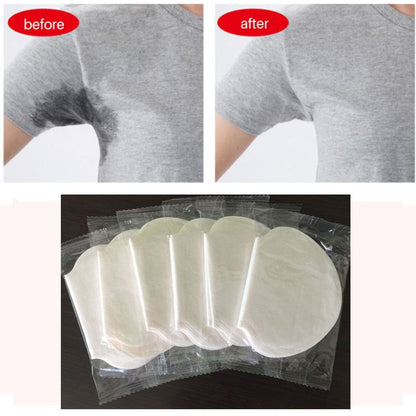 Breathable 50pc Sweat Resistant Stickers