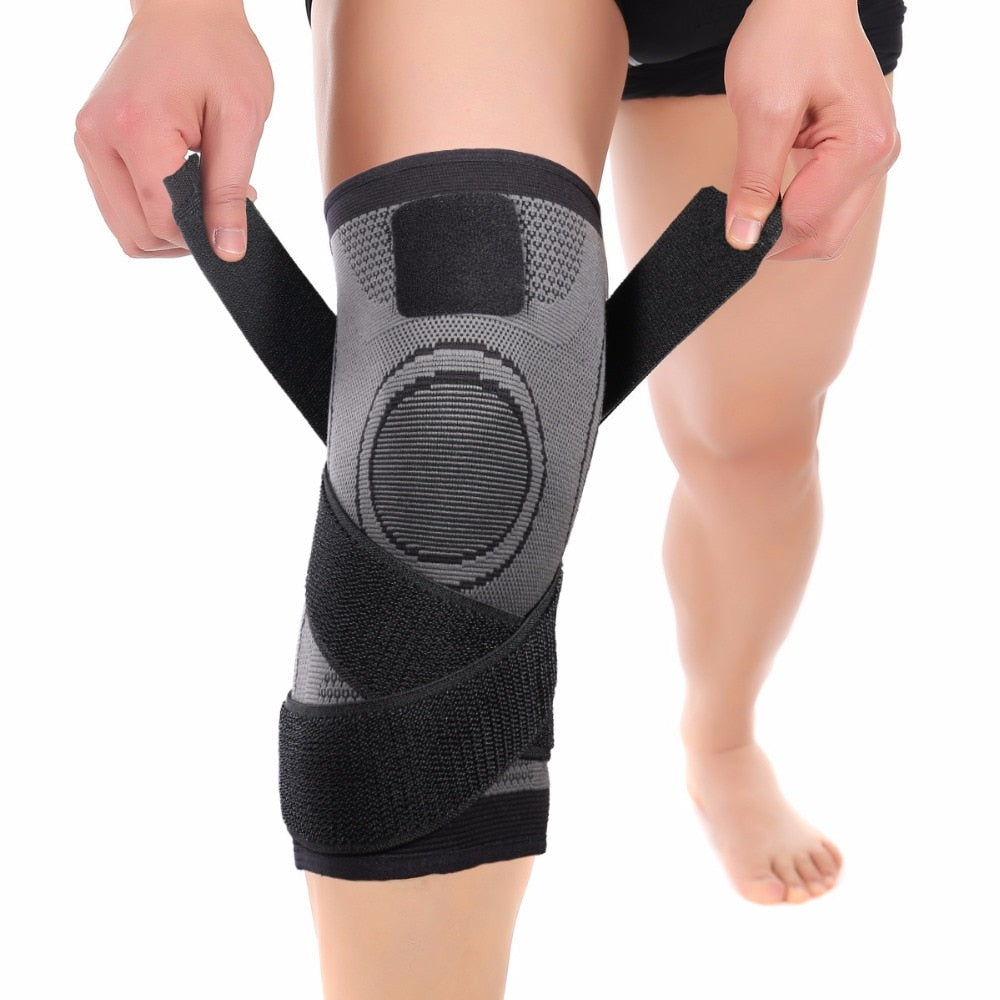 Comfortable Knee Stability Wrap