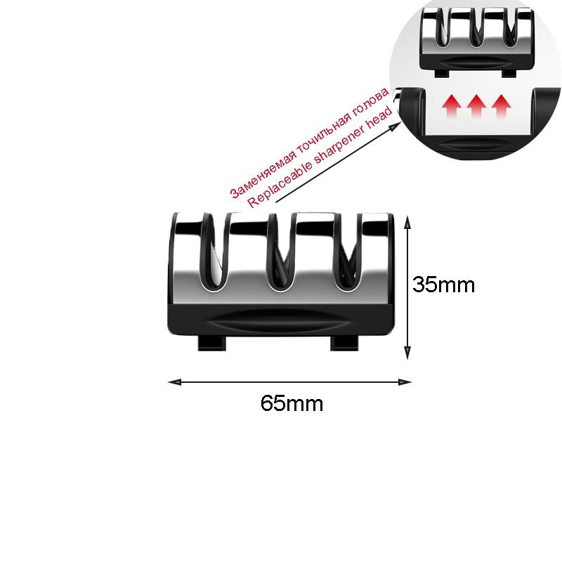 Easy Use 3-in-1 Knife Sharpener
