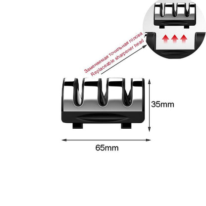 Easy Use 3-in-1 Knife Sharpener