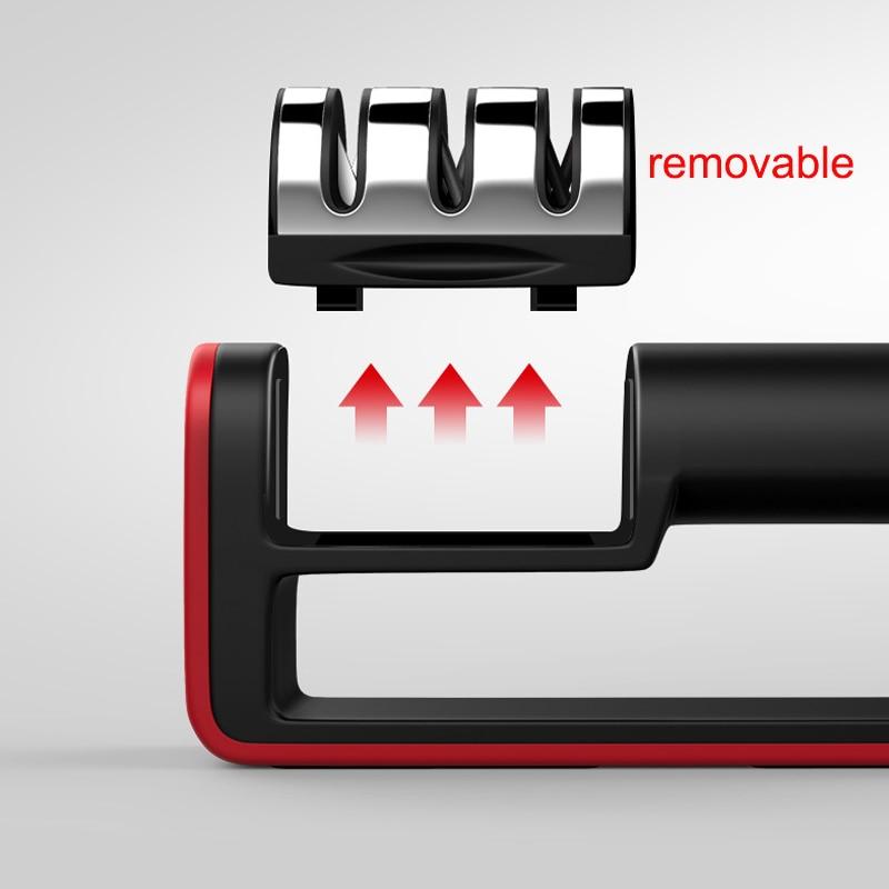 Easy Use 3-in-1 Knife Sharpener