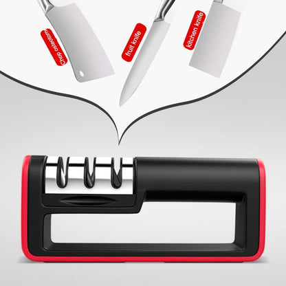 Easy Use 3-in-1 Knife Sharpener
