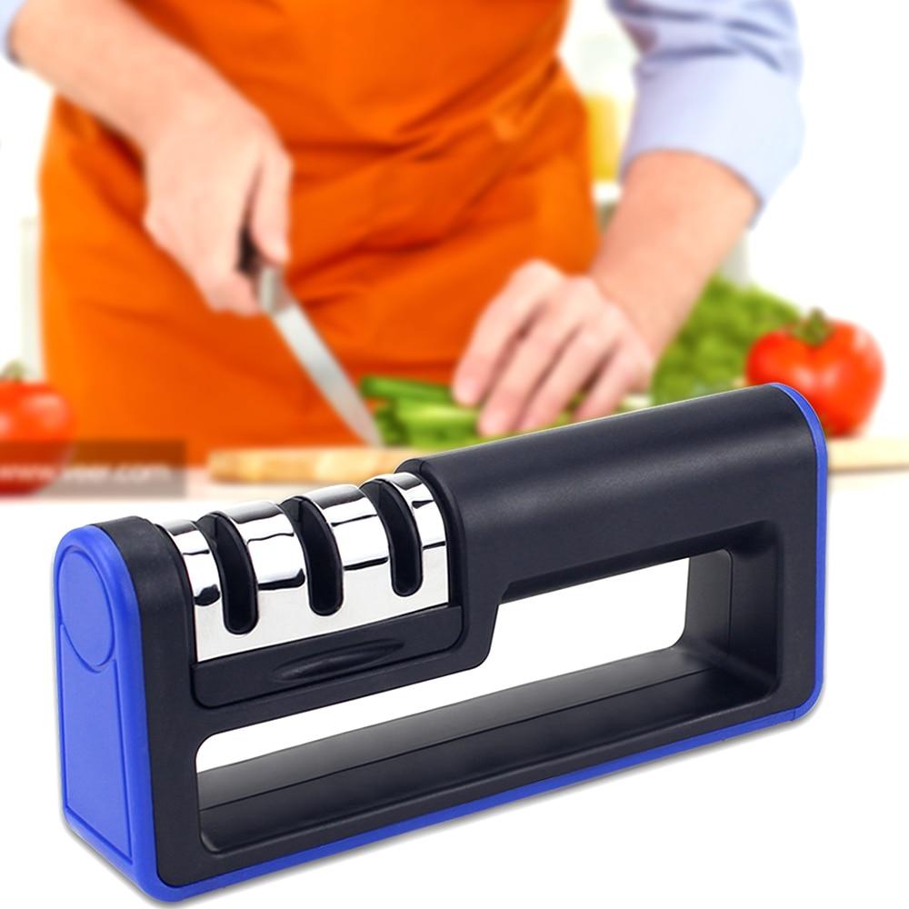 Easy Use 3-in-1 Knife Sharpener