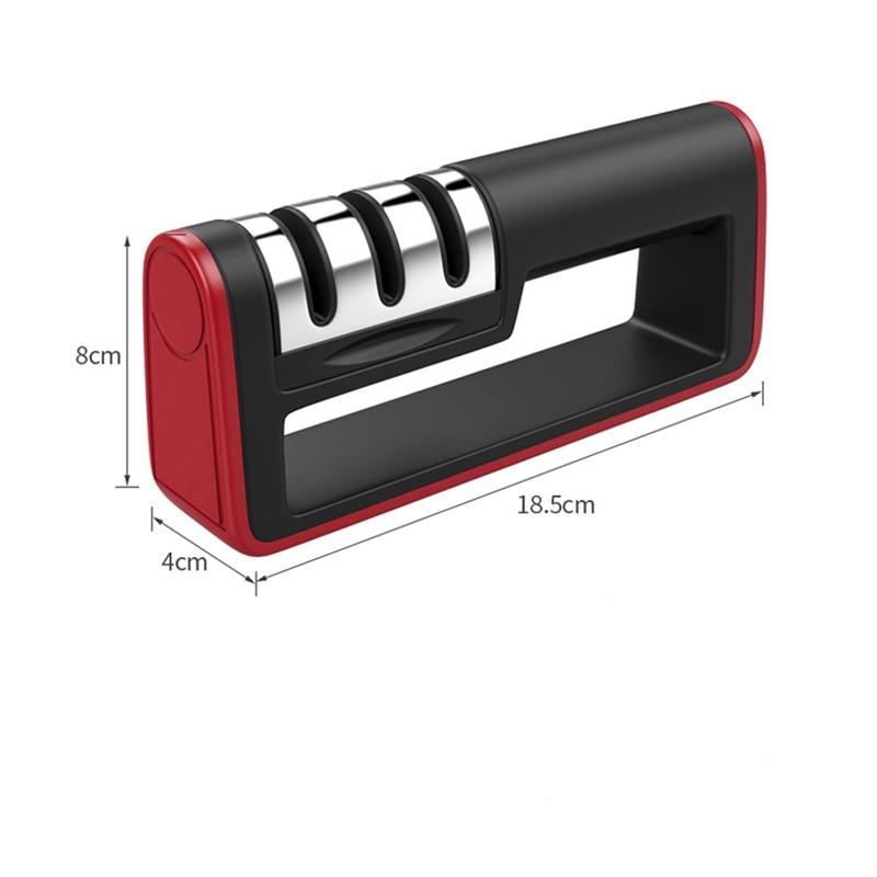 Easy Use 3-in-1 Knife Sharpener