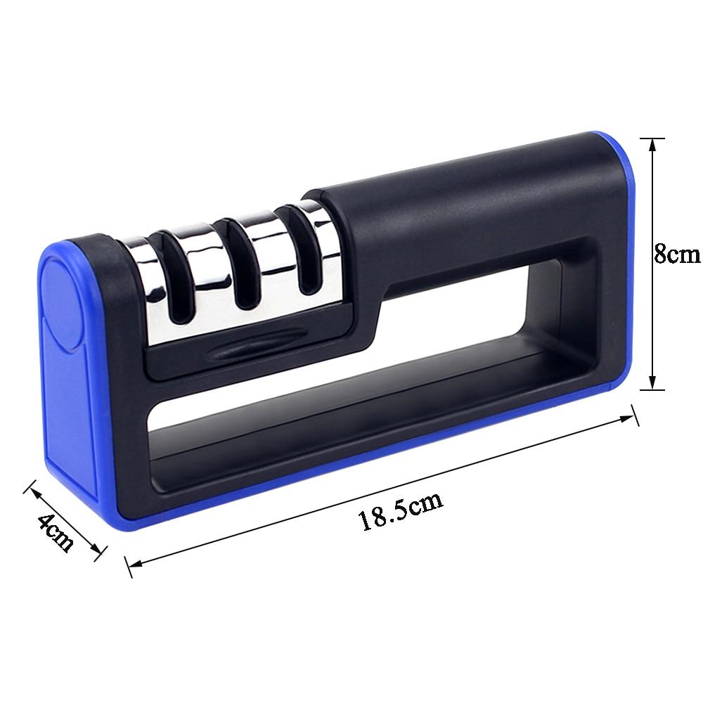Easy Use 3-in-1 Knife Sharpener