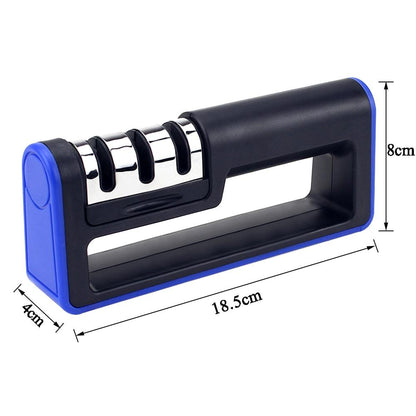 Easy Use 3-in-1 Knife Sharpener