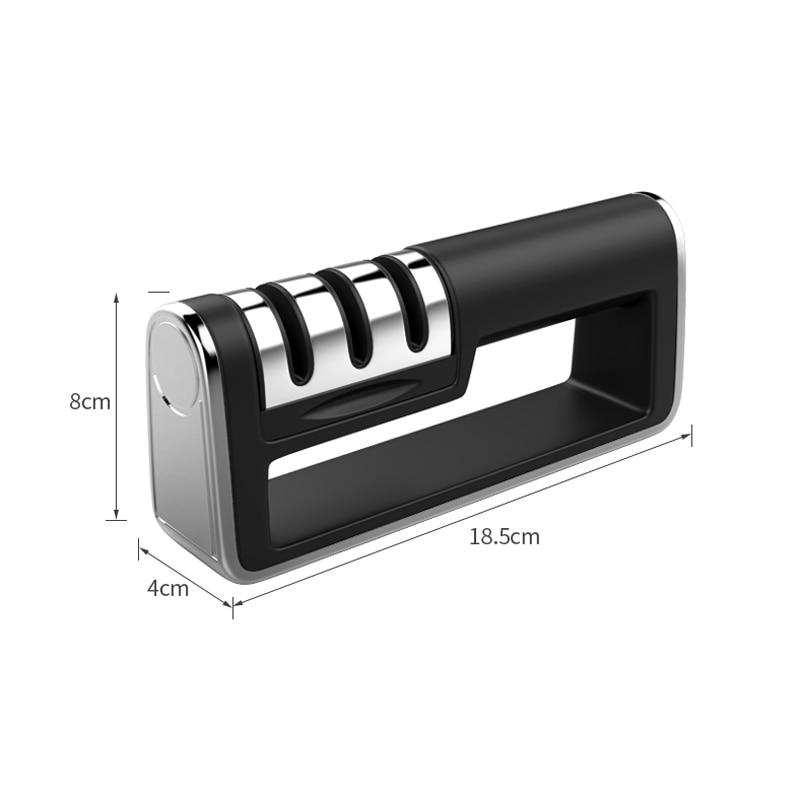 Easy Use 3-in-1 Knife Sharpener