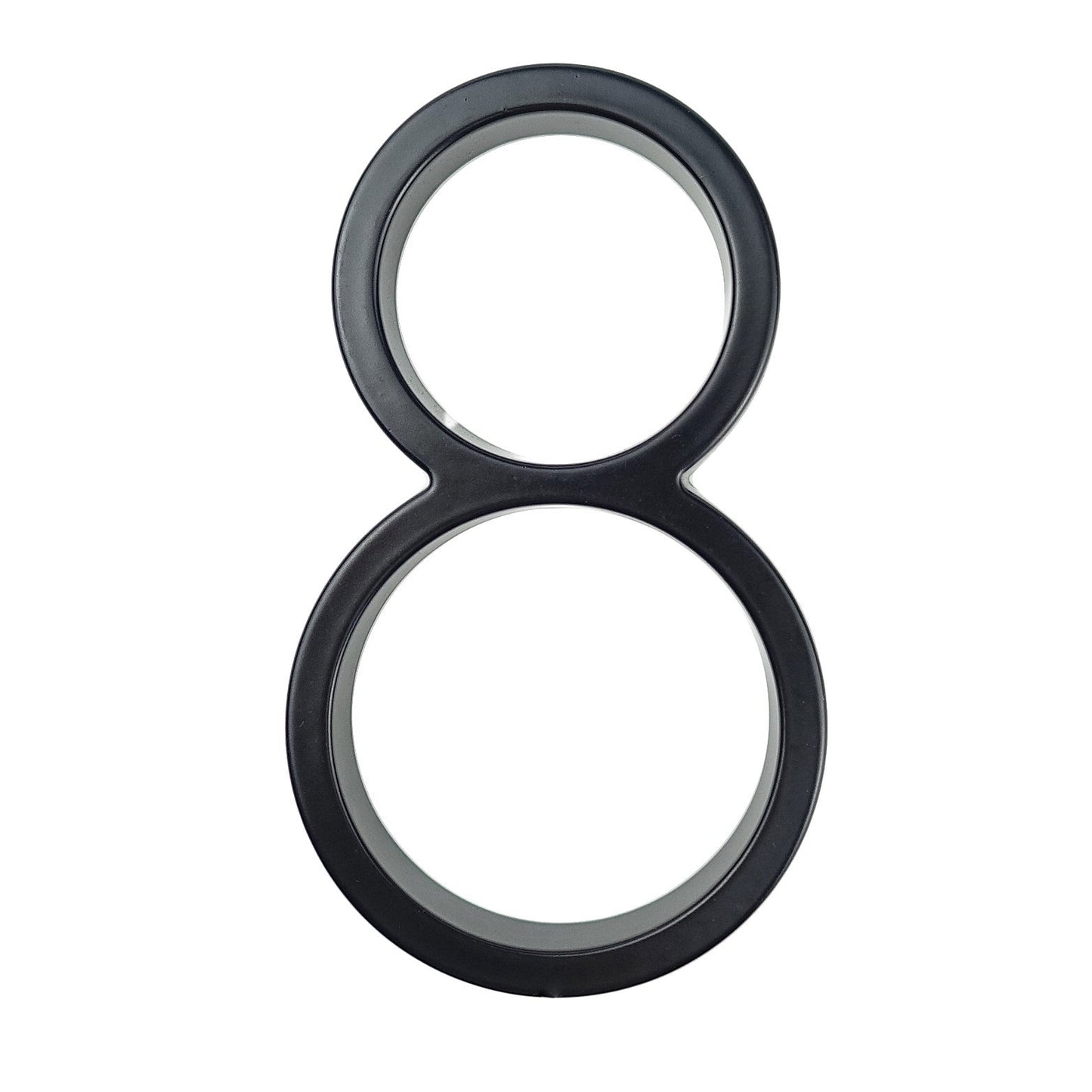 Big Stainless Steel House Number Plate
