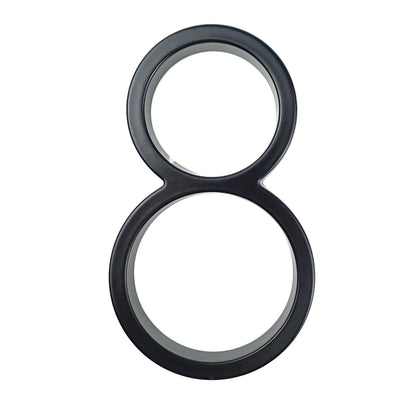 Big Stainless Steel House Number Plate