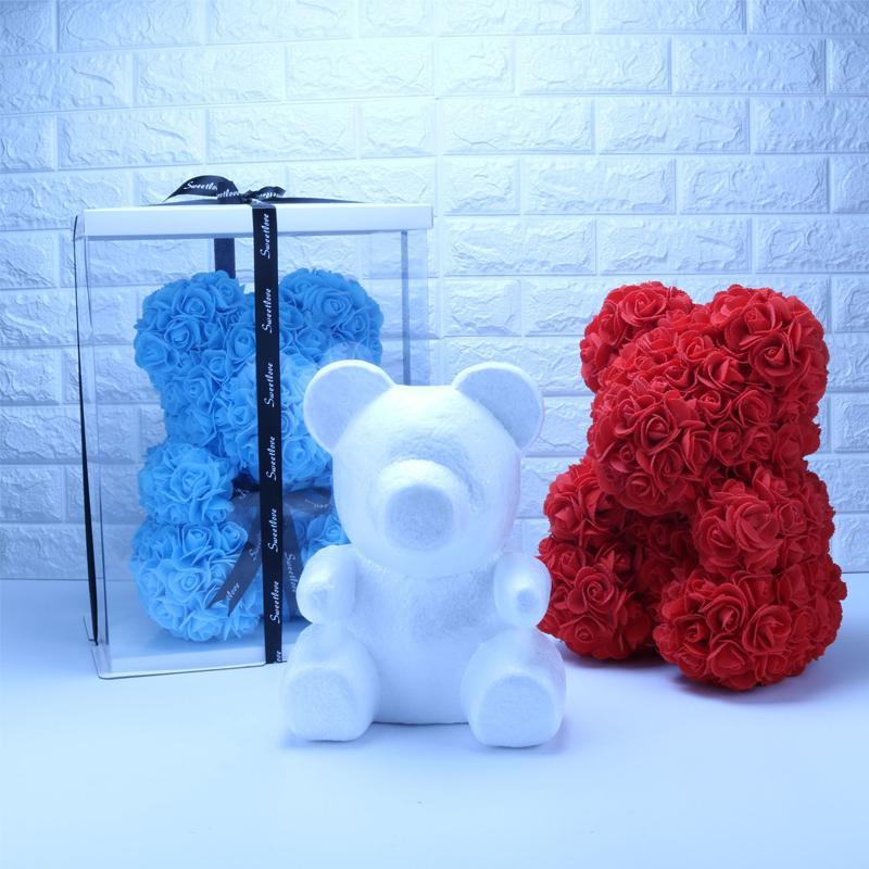 Easy Floral Craft Bear Making Kit
