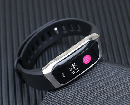 Waterproof Fitness Tracker Smartwatch with Heart Rate Monitor