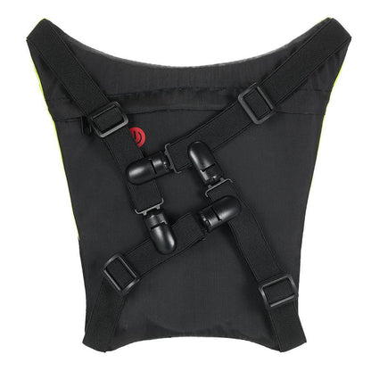 Visible Night Cycling LED Safety Vest Waterproof Jacket