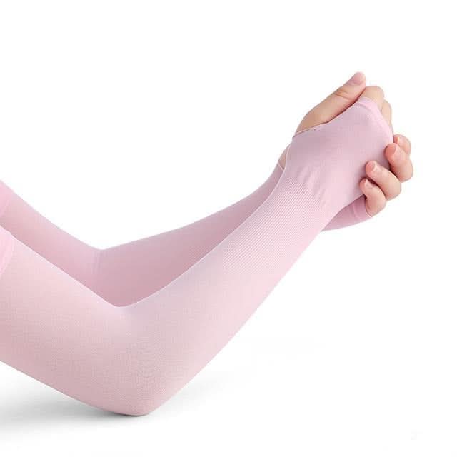 Sun Protective Sleeves for Running Cycling