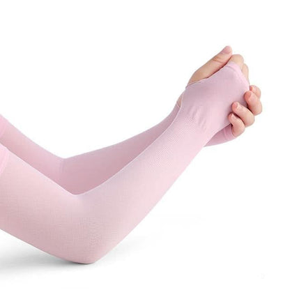 Sun Protective Sleeves for Running Cycling