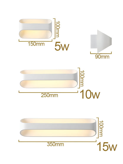 Warm White LED Wall Lamp