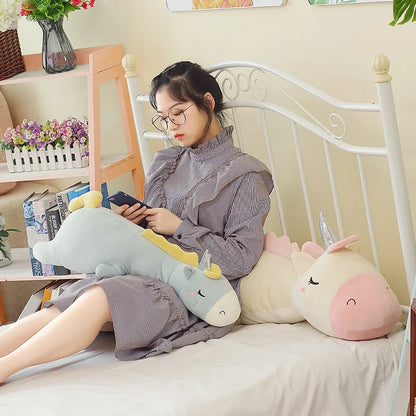 Big Cute Unicorn Teddy Plush