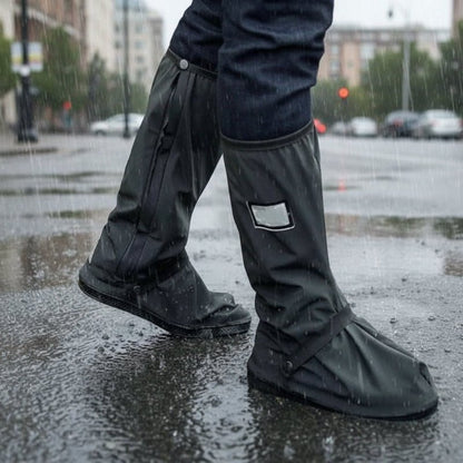Waterproof Shoe Covers with Non Slip Soles