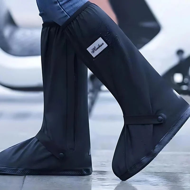 Waterproof Shoe Covers with Non Slip Soles