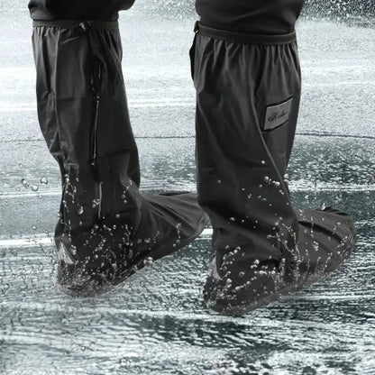Waterproof Shoe Covers with Non Slip Soles