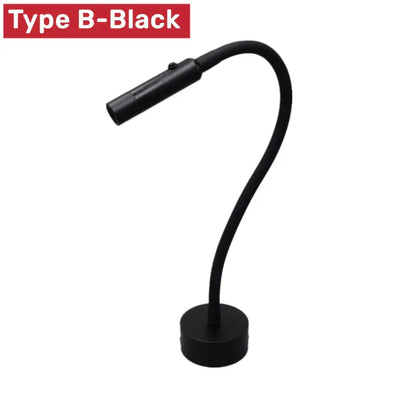 Slim LED Reading Light for Bedroom and Study