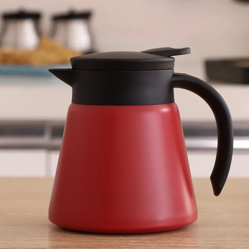 Thermal Coffee Carafe Stainless Steel Vacuum Insulated Flask - Cofik
