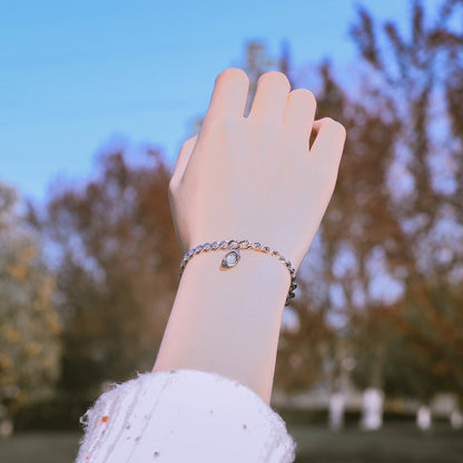 Lovely Heart Couple Wristband