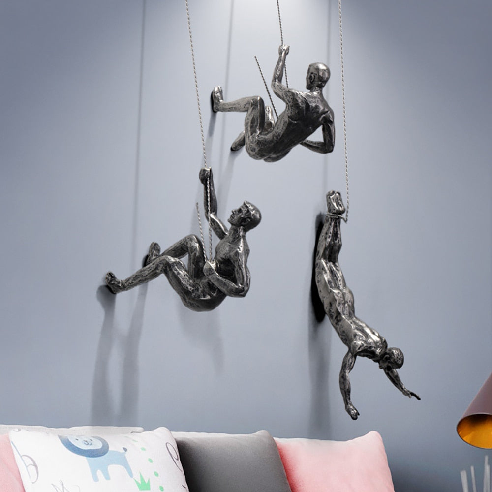 Strong Metal Wall Art Sculpture